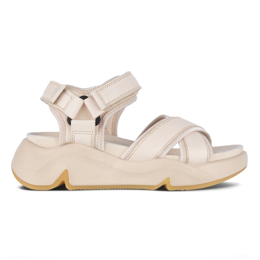 Sandalias Mujer - ECCO Chunky Criss-Cross - Beige - PKG078521